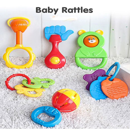 Baby Rattles & Chu Chu Toys