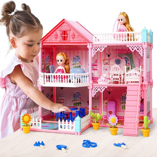 Dolls And Doll House