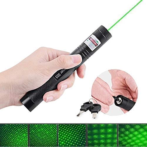 GREEN LAZER LIGHT (RECHARGEABLE)