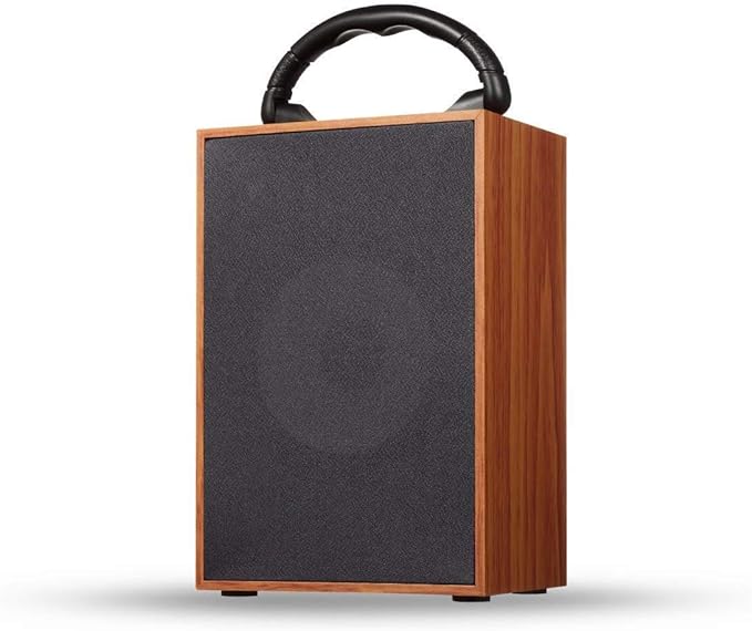 Boom Wooden Bluetooth Speaker