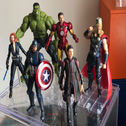 Avengers Superhero Toys