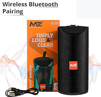 MZ Bluetooth Speaker (KT-125,10W)