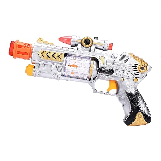 Laser Gun with Light and Sound