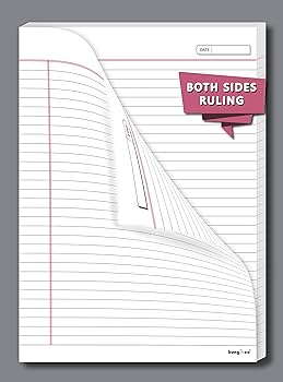 Both Side Line A4 Size Sheet (Pack of 20 Sheets)