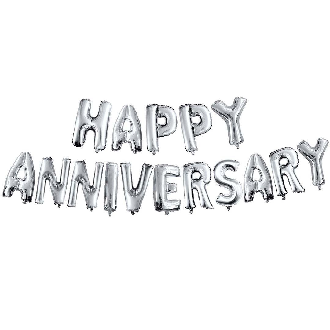 Anniversary Foil Banner (Malticolor)